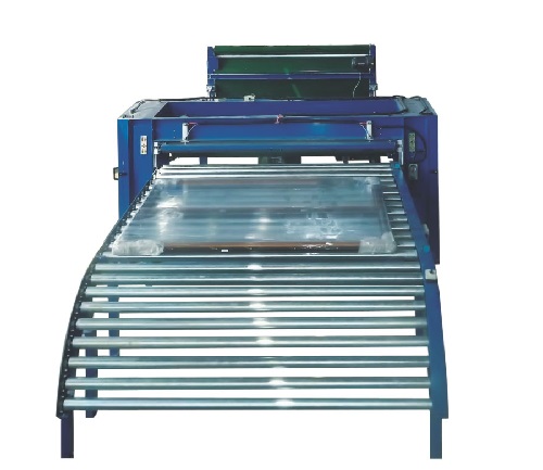 水平（píng）式纏繞包（bāo）裝機